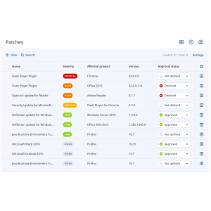 Patch management for businesses