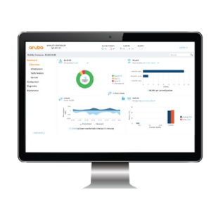 Aruba Mobility Controller Virtual Appliance