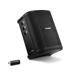 Bose S1 Pro+ Wireless PA System and Wireless Mic/Line Transmitter – XLR