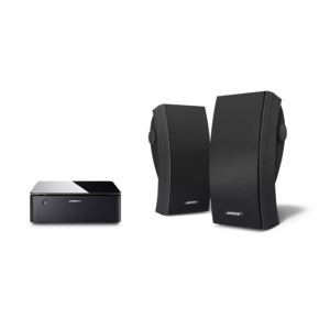 Mount the Music Outdoor Speakers with Amplifier Set