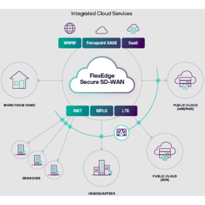 Forcepoint Secure and Reliable SD-WAN