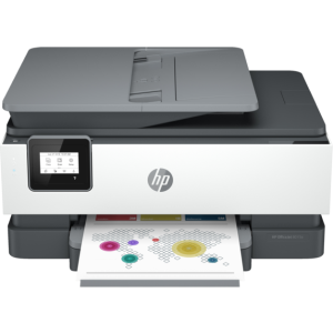 HP OfficeJet 8015e All-in-One Printer w/ bonus 6 months Instant Ink through HP+