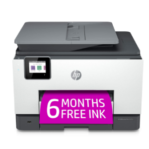 HP OfficeJet Pro 9025e All-in-One Printer w/ bonus 6 months Instant Ink through HP+