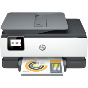 HP OfficeJet Pro 8210 Printer w/4 months ink included with HP Instant ink