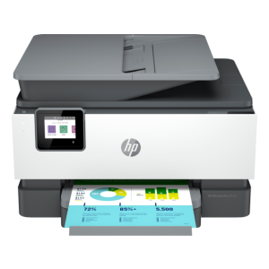 HP OfficeJet Pro 9015e All-in-One Certified Refurbished Printer w/ bonus 6 months Instant Ink through HP+