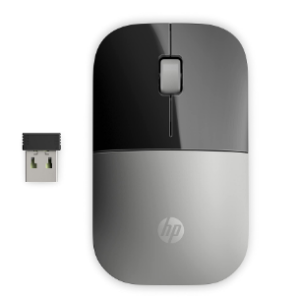 HP Z3700 Dual Silver Mouse