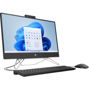 HP All-in-One 27-cb1155m, 27", Windows 11 Home, AMD Ryzen™ 5, 8GB RAM, 256GB SSD, 1TB HDD, FHD