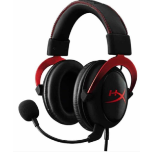 HyperX Cloud II - Gaming Headset (Black-Red)