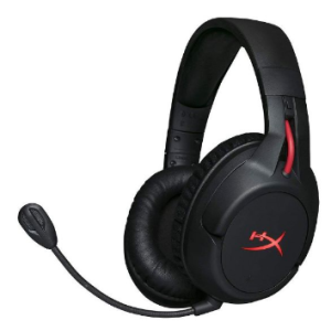 HyperX Cloud Flight - Wireless Gaming Headset (Black-Red)