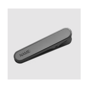 Jabra Engage Name Tag for Corded Headset, 10