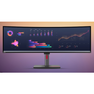 Lenovo ThinkVision P49w-30 49" Dual QHD Monitor