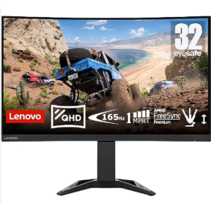 Lenovo G32qc-30 QHD Monitor