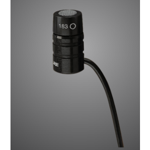 MX183 Omnidirectional Lavalier Microphone