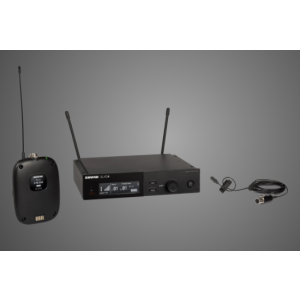 SLXD14/DL4 Wireless System with SLXD1 Bodypack Transmitter and DL4 Lavalier Microphone