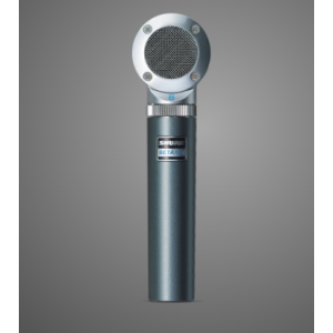 BETA 181 Side-Address Condenser Microphone with interchangeable capsules