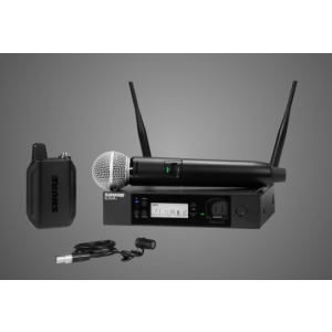 GLXD124R+/85 Digital Wireless Combo System