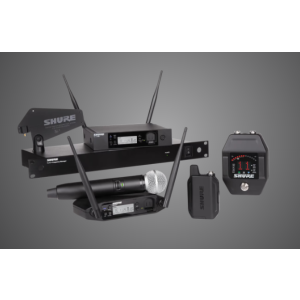 GLX-D+ DUAL BAND Digital Wireless Systems