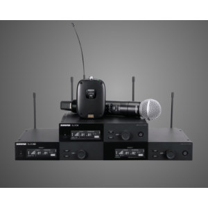 SLX-D Wireless Microphone System