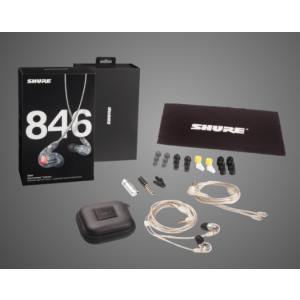 SE846 PRO Professional Sound IsolatingÃ¢â€žÂ¢ Earphones