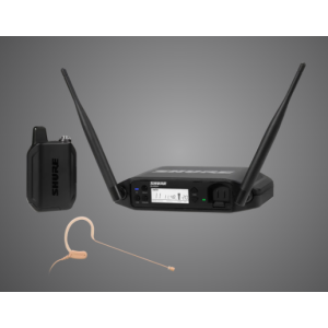 GLXD14+/MX53+E23+E22 Digital Wireless Headset System with MX153 Headset Microphone