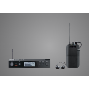 P3TR112GR PSM 300 Wireless In-Ear Monitoring Set with SE112 Earphones