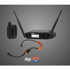 GLXD14+/SM31 Digital Wireless Headset System with SM31 Headset Microphone