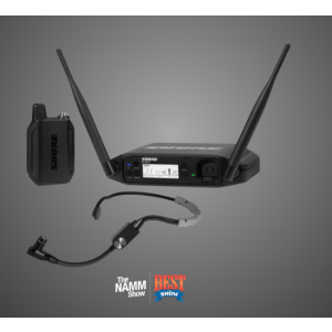 GLXD14+/SM35 Digital Wireless Headset System with SM35 Headset Microphone