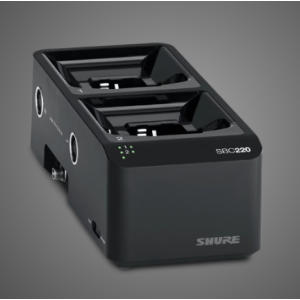 SBC220 2-Bay Networked Docking Charger