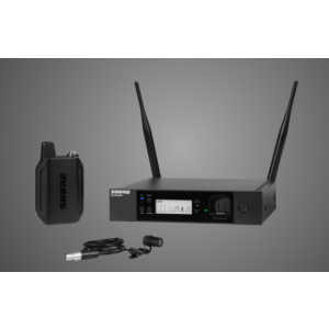 GLXD14R+/85 Digital Wireless Rack System with WL185 Lavalier Microphone