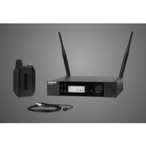 GLXD14R+/93 Digital Wireless Rack System with WL93 Lavalier Microphone