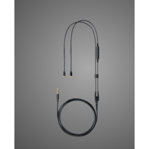 RMCE-UNI Remote Mic Universal Cable for SE Earphones