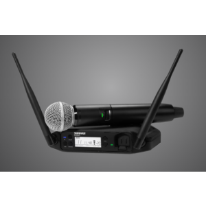 GLXD24+/SM58 Digital Wireless Handheld System with SM58Â® Vocal Microphone