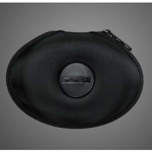 EAHCASE Oval fine Weave Zippered Carrying Case