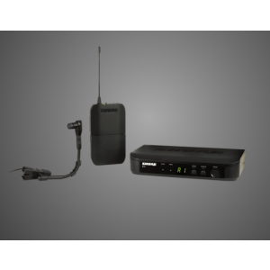 BLX14/B98 Wireless Instrument System with Beta 98H/C Clip-on Gooseneck Microphone