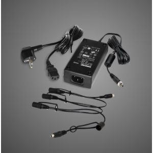 PS124 In-Line Power Supply for Rack-Mountable Shure Wireless Receivers and/or PSM Transmitters