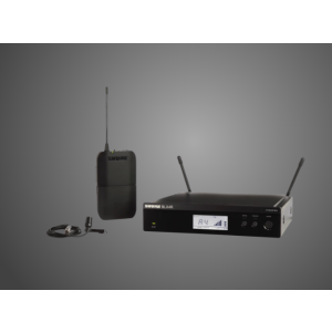 BLX14R/CVL Wireless Rack-mount Presenter System with CVL Lavalier Microphone