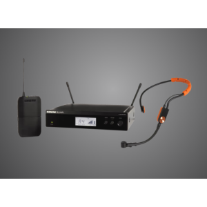 BLX14R/SM31 Wireless Rack-mount Fitness Headset System with SM31FH Headset Microphone