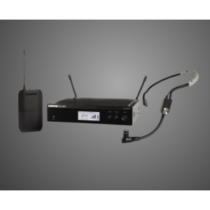 BLX14R/SM35 Wireless Rack-mount Headset System with SM35 Headset Microphone