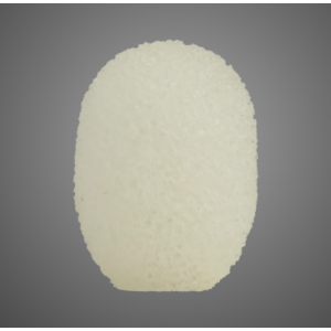 RPM308 White Microphone Windscreens