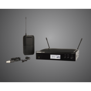 BLX14R/W85 Wireless Rack-mount Presenter System with WL185 Lavalier Microphone