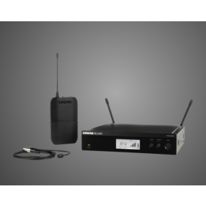 BLX14R/W93 Wireless Rack-mount Presenter System with WL93 Miniature Lavalier Microphone