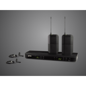 BLX188/CVL Wireless Dual Presenter System with two CVL Lavalier Microphones