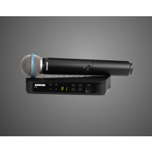 BLX24/B58 Wireless Vocal System with Beta 58A