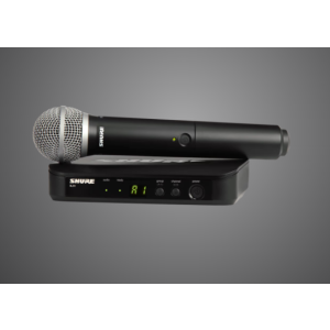 BLX24/PG58 Wireless Vocal System with PG58