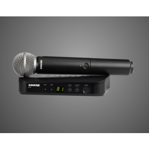 BLX24/SM58 Wireless Vocal System with SM58