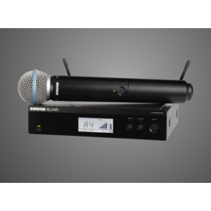 BLX24R/B58Wireless Vocal Rack-mount System with Beta 58A