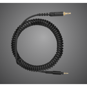 SRH-CABLE-COILED 3.5 mm Coiled Cable for SRH440A & SRH840A Headphones