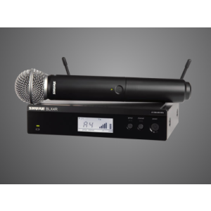 BLX24R/SM58 Wireless Rack-mount Vocal System with SM58