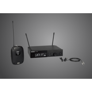 SLXD14/83 Wireless System with SLXD1 Bodypack Transmitter and WL183 Lavalier Microphone