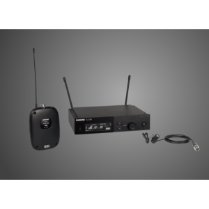 SLXD14/85 Wireless System with SLXD1 Bodypack Transmitter and WL185 Lavalier Microphone